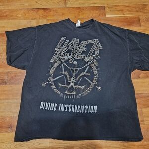 Gildan Black Slayer "Divine Intervention" Graphic Tee